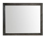 Elements International Shelby Mirror in Walnut image
