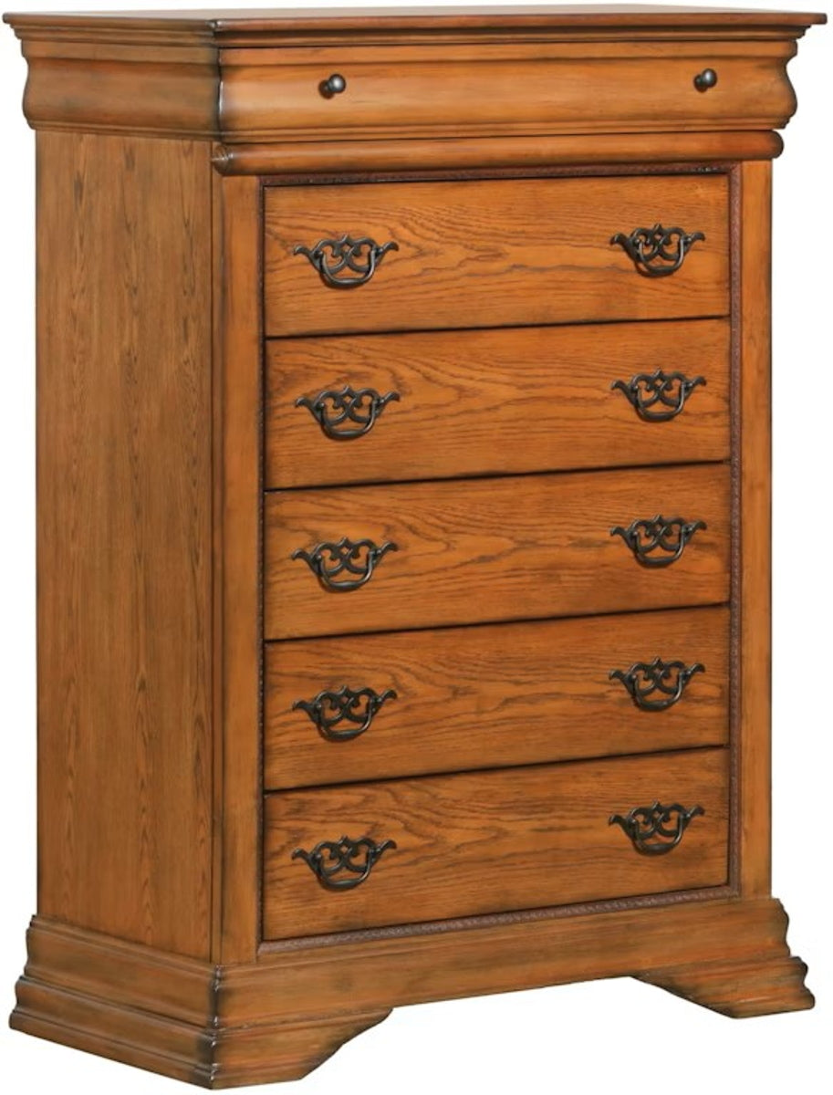 Elements International Shenandoah Chest in Classic Oak image
