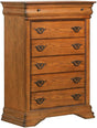 Elements International Shenandoah Chest in Classic Oak image