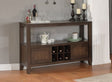 Crown Mark Furniture Tarin Sideboard in Brown image