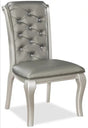 Crown Mark Furniture Caldwell Side Chair in Light Champagne (Set of 2) image