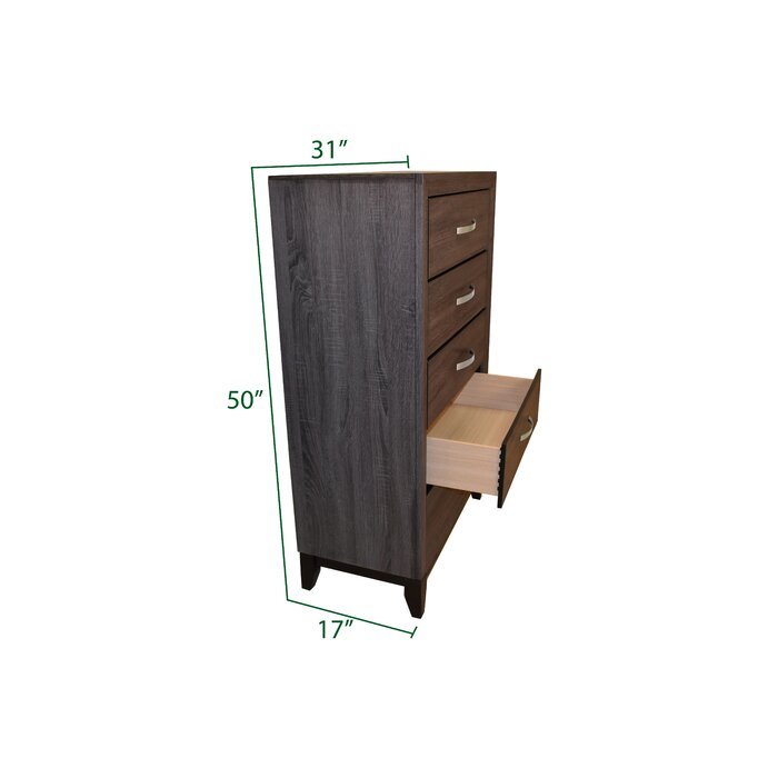 Galaxy Home Sierra Chest in Gray