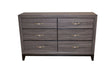 Galaxy Home Sierra Dresser in Gray image