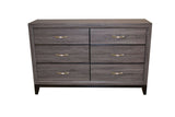 Galaxy Home Sierra Dresser in Gray image