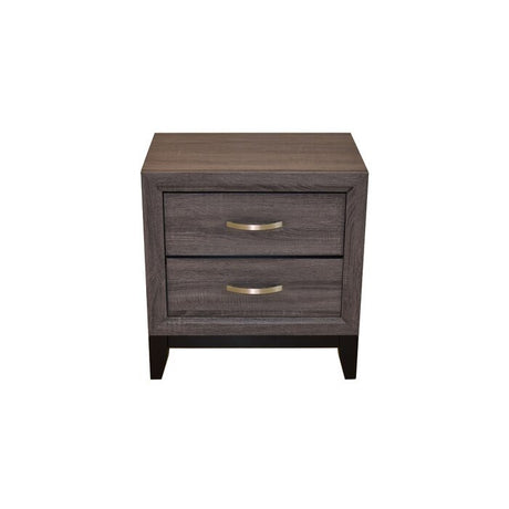 Galaxy Home Sierra Nightstand in Gray image