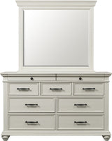 Elements International Slater Mirror in White