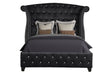 Galaxy Home Sophia Full Bed in Black image
