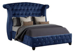 Galaxy Home Sophia Full Bed in Blue