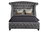 Galaxy Home Sophia Full Bed in Gray image