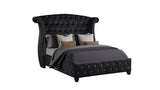 Galaxy Home Sophia Full Bed in Black