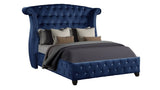 Galaxy Home Sophia King Bed in Blue image