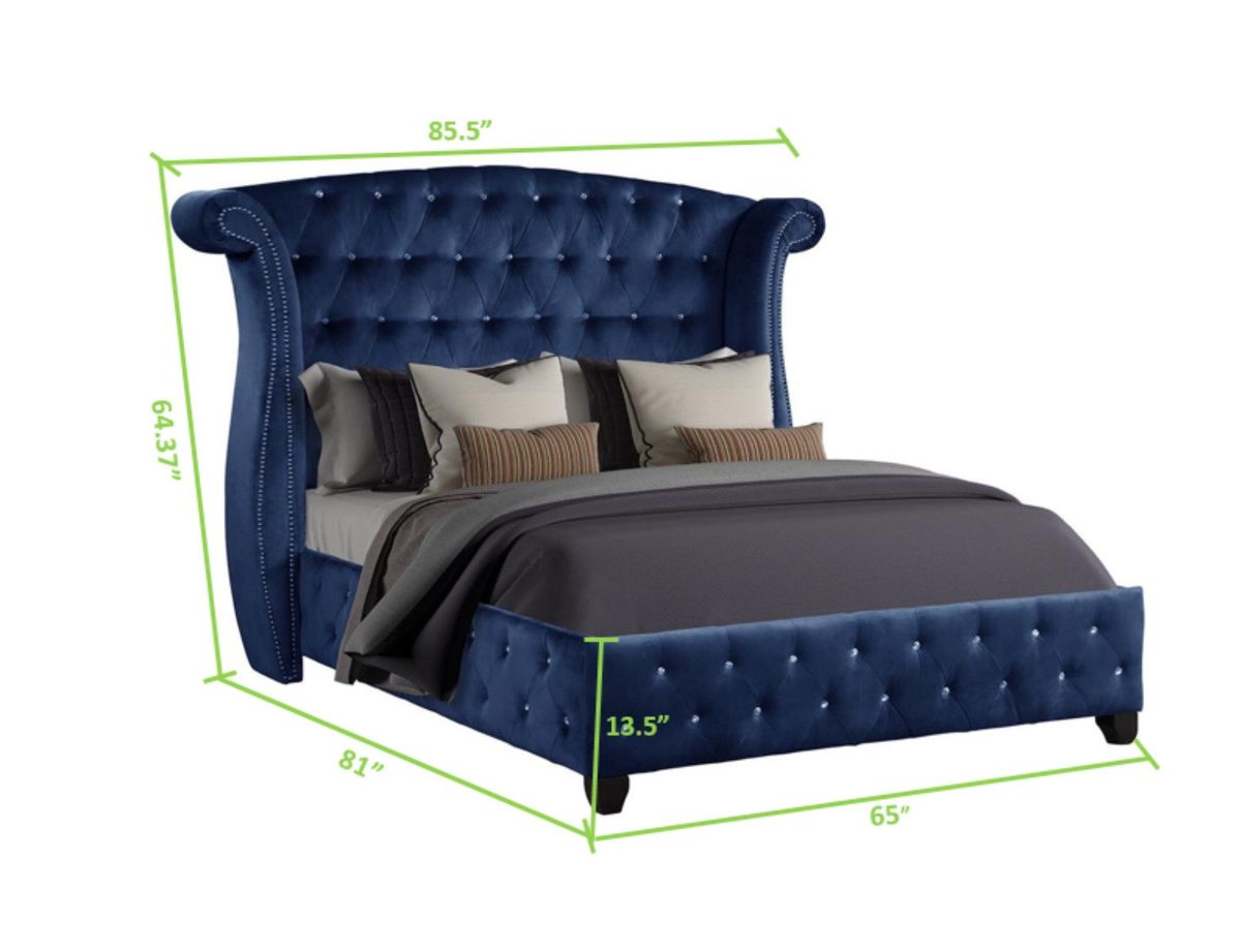 Galaxy Home Sophia Bed - Thumbnail 4