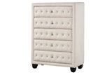 Galaxy Home Sophia Chest in Cream