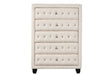 Galaxy Home Sophia Chest in Cream image