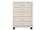 Galaxy Home Sophia Chest in Cream image