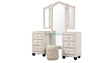 Galaxy Home Sophia Vanity in Cream image