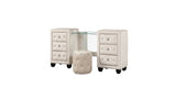 Galaxy Home Sophia Vanity in Cream