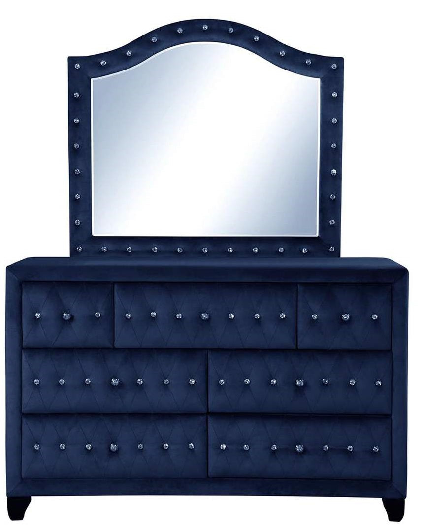 Galaxy Home Sophia Dresser in Blue