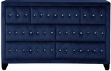 Galaxy Home Sophia Dresser in Blue image