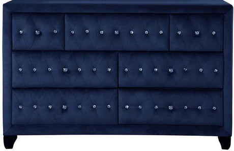 Galaxy Home Sophia Dresser in Blue image