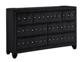 Galaxy Home Sophia Dresser in Black