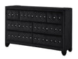 Galaxy Home Sophia Dresser in Black image