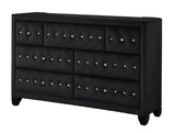 Galaxy Home Sophia Dresser in Black image