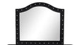 Galaxy Home Sophia Mirror Black image