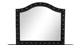 Galaxy Home Sophia Mirror Black image