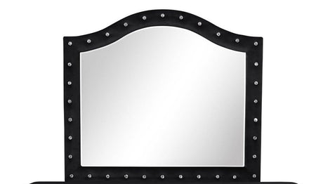 Galaxy Home Sophia Mirror Black image