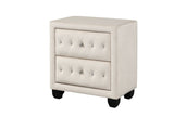Galaxy Home Sophia Nightstand Cream image