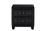 Galaxy Home Sophia Nightstand Black image