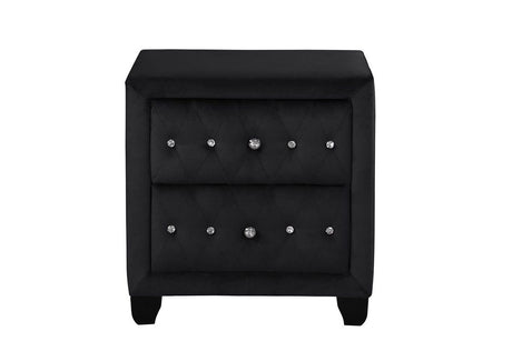 Galaxy Home Sophia Nightstand Black image