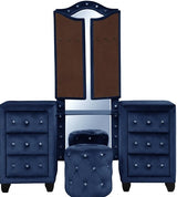 Galaxy Home Sophia Vanity in Blue