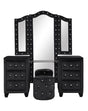 Galaxy Home Sophia Vanity in Black image