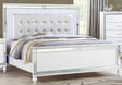 Galaxy Home Sterling King Bed in White image