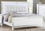 Galaxy Home Sterling King Bed in White image