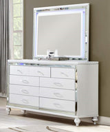 Galaxy Home Sterling Dresser in White