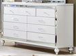 Galaxy Home Sterling Dresser in White image