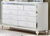 Galaxy Home Sterling Dresser in White image