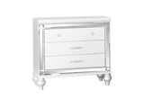 Galaxy Home Sterling Nightstand White