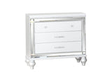 Galaxy Home Sterling Nightstand White image