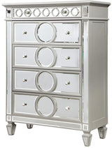 Galaxy Home Symphony Chest in Silver image
