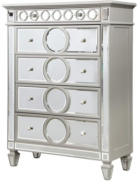 Galaxy Home Symphony Chest in Silver image