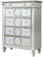 Galaxy Home Symphony Chest in Silver image