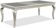 Crown Mark Furniture Caldwell Dining Table in Light Champagne image
