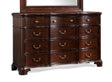 Elements International Tabasco Dresser in NC Cherry Lacquer image