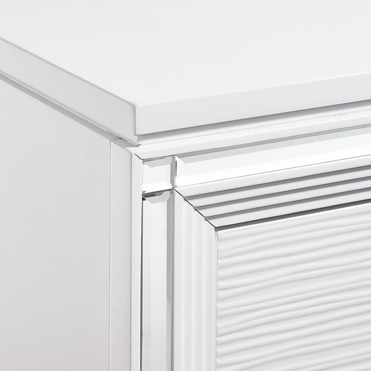 Elements International Twenty Nine Youth Chest in White