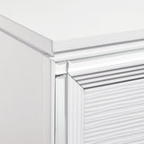 Elements International Twenty Nine Youth Chest in White