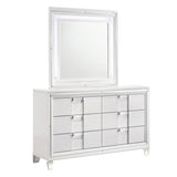 Elements International Twenty Nine Youth Dresser in White